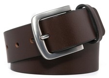 Style01 Leather Men's Belts Full Grain Genuine Casual Dress Jeans Belts for Men
