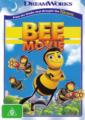 BEE MOVIE Jerry Seinfeld DVD - R4 - PAL 9337874000661| eBay