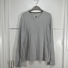 Reigning Champ T Shirt Grey Long Sleeve Size Medium Men’s