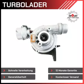 Turbolader Dacia Nissan Juke Renault Scenic Clio Megane Laguna 2.0dCi 5439988008