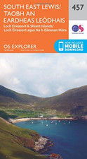 OS Explorer Map (457) South East Lewis/Taobh an Eardhea - Map NEW Ordnance Surve