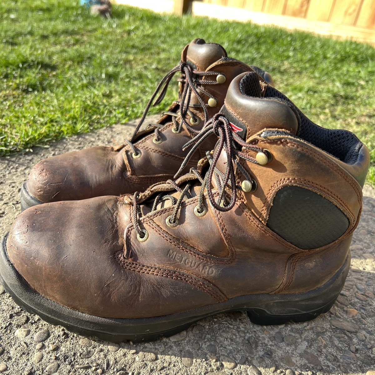 Red Wing Shoes Dark Brown Leather Men\'s Boots Red Wing Shoes | Durable Work Boots & Lifestyle Heritage  main image 2