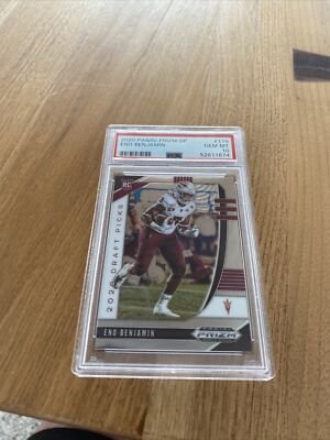 PSA 10 Gem Eno Benjamin 2020 Prizm Draft PRIZM ROOKIE #119