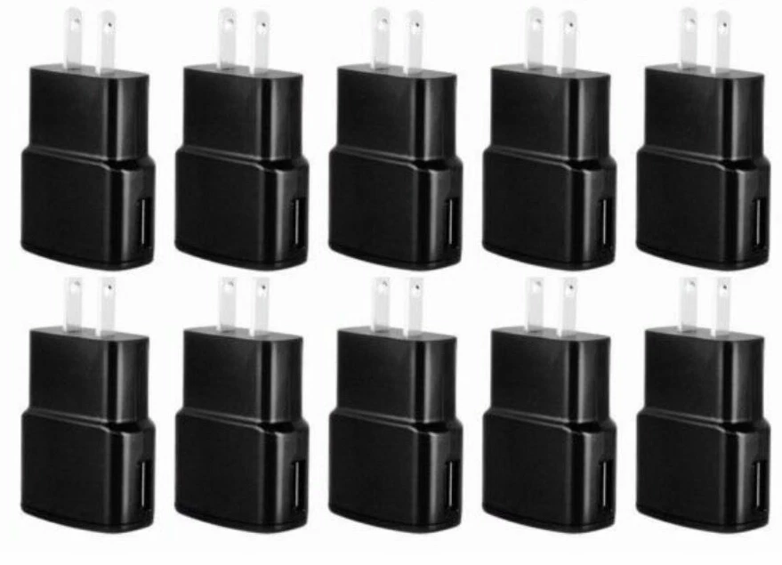 10X 2A USB Wall Charger Plug Home Power Adapter For LG HTC iPhone Samsung LG - Image 2 of 3