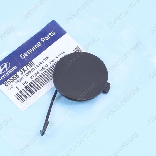 OEM Genuine Hyundai Elantra Front Bumper Guard Tow Hook Eye Cap Cover
