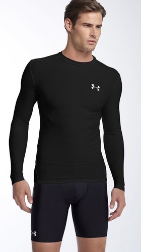 mens spandex long sleeve shirt