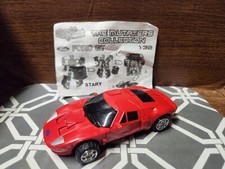 GENERAL MOTORS MORPHBOT MUTATORS TRANSFORMING FORD GT Transformer KO con manual