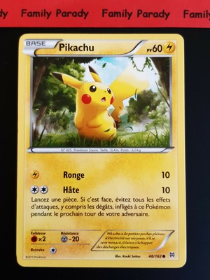 Pikachu 60pv 48 162 Xy Impulsion Turbo Carte Pokemon Neuve Fr Ebay