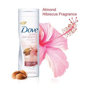 dove pampering body lotion