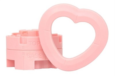 We R Memory Keepers Button Press Inserts-Heart