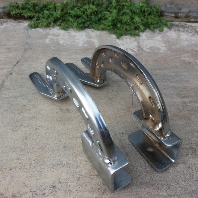 1 pair rear footrest BMX bicycle and other NOS eBay