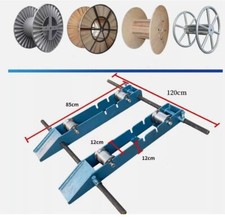3in1 Kabelabroller Kabelabwickler Abrollhilfe Cable Einstellbar Twin φ300-1200MM