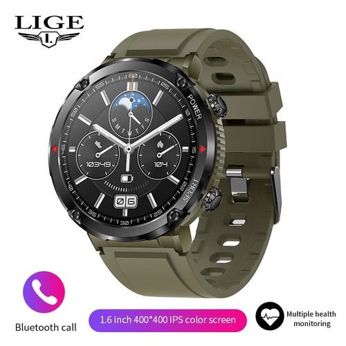 1.6 Inch Display Long Standby Watches HD Voice Call Waterproof Smartwatch - Zdjęcie 25 z 29