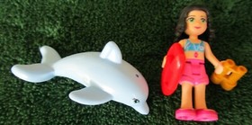 LEGO FRIENDS 41028 EMMA'S LIFEGUARD POST BUILDING SET- COMPLETE W/MANUAL - 2014