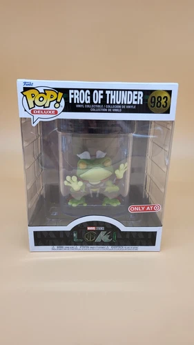 Funko Pop! Deluxe Marvel Thor Frog of Thunder 983 Loki Target Exclusive Box NEW
