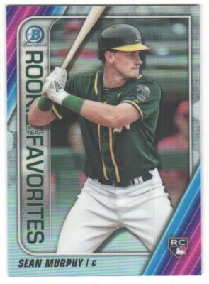 2020 Bowman Sean Murphy #ROYF-SM Chrome Rookie of the Year Favorites