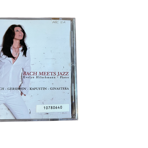 Bach Meets Jazz - Evelyn Hilschmann - Piano Audio CD Ars Produktion 2012 - Picture 3 of 7