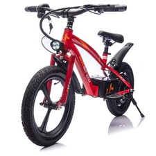 24V Kids Ride On Electric Dirt Red Bike,300W Super Power Motor