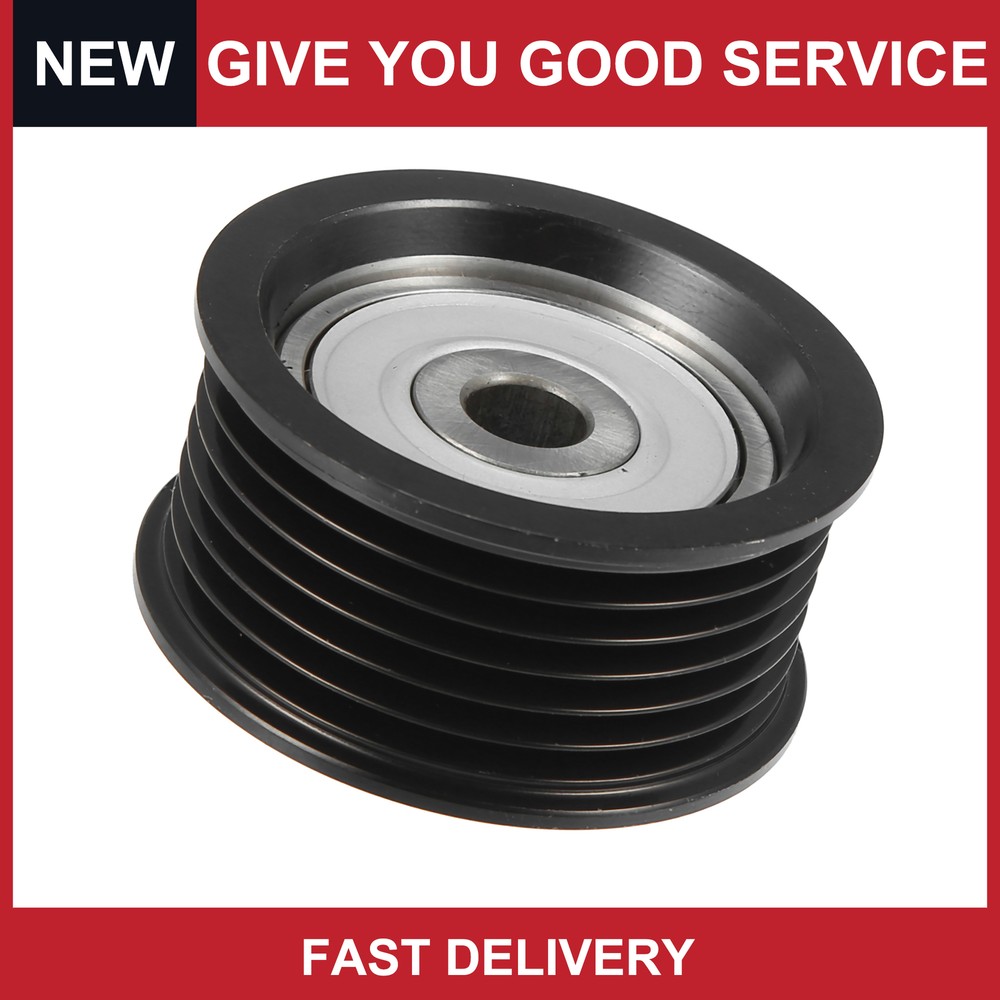 Pack of 1 For Lexus GS200t IS300 NX200t NX300 Accessory Drive Belt Idler Pulley