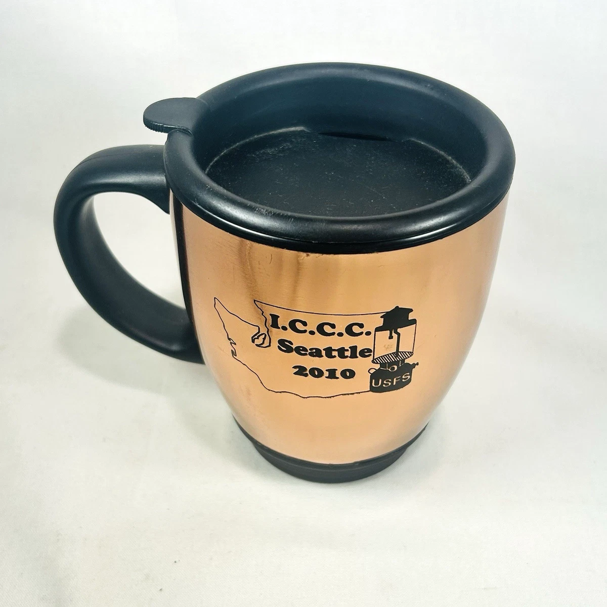 Gold Collectible Advertising Mugs & Cups for sale | eBay