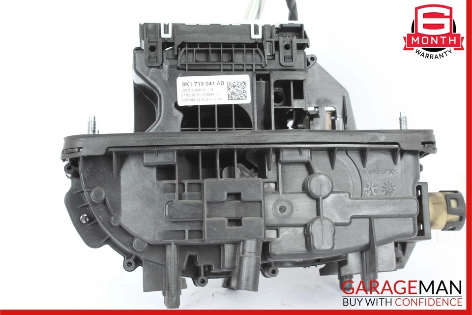 Selector de cambio de palanca de cambios automática transmisión delantera Audi A5 Quattro 12-17 OEM Foto 3 de 4