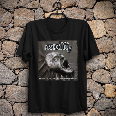 The Prodigy Music for the Jilted Generation Electronic Rock One Love T Shirt