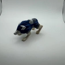 2001 Carl's Jr. Monster Rancher Tiger Kid's Meal Toy Jump Movement STAINS