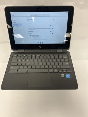HP Chromebook x360 11 G1 EE Intel N3550 1.10GHz 4GB RAM 32GB eMMC