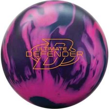 16 lbs Brunswick ULTIMATE DEFENDER HYBRID bowling ball Top: 2.9 oz, Pin: 3-4" 