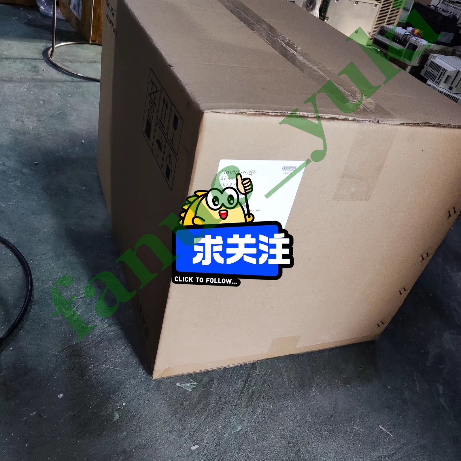 SP3402 Nidec AC Drive SP3402 SP3402