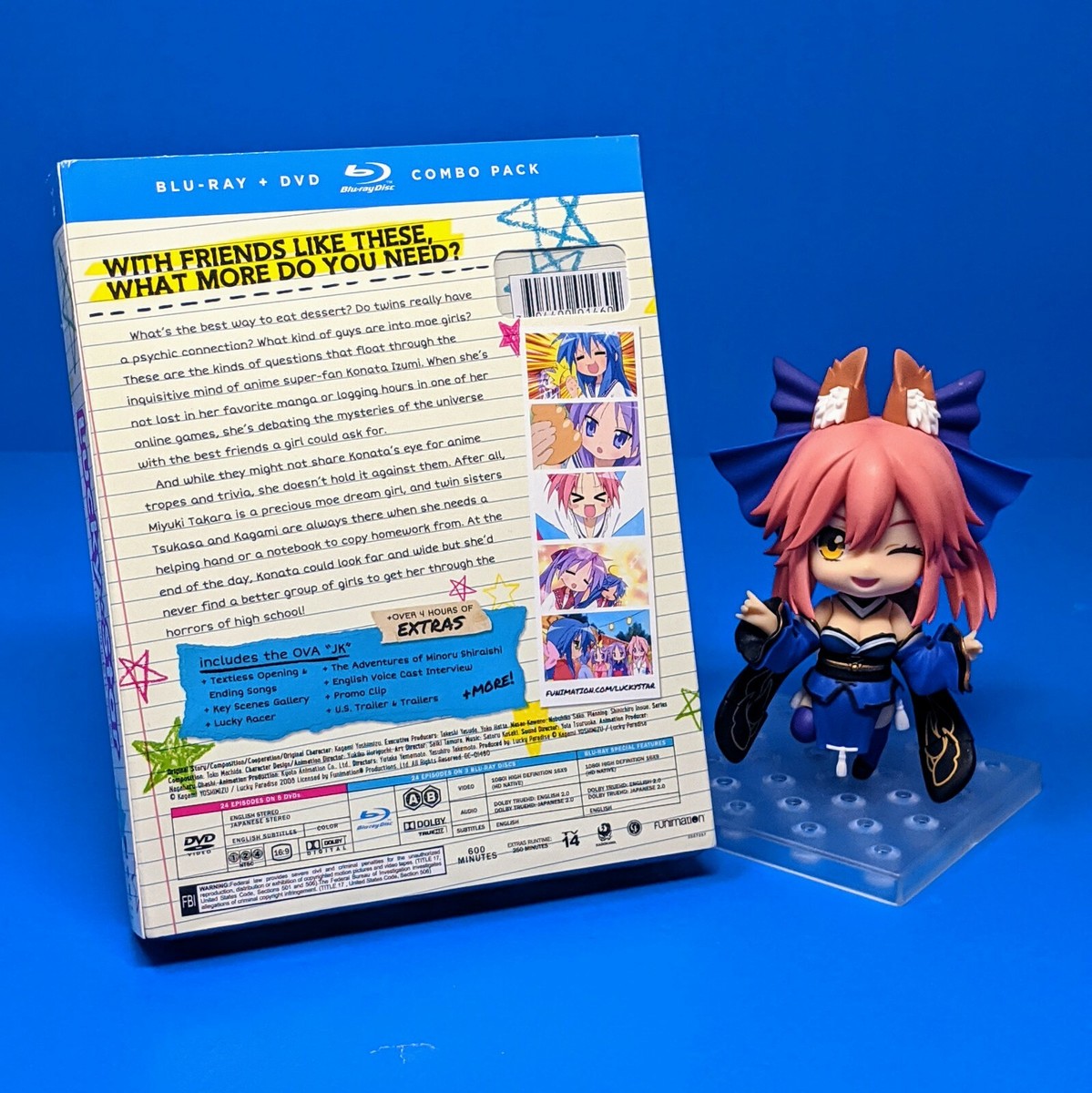 Lucky Star: The Complete Anime Series TV + OVA Collection