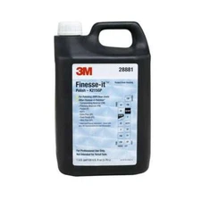3M K215GP, 28881 Finesse-it Auto Polish for Clearcoats Fast Cut Fine Finish 1Gal