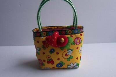 Vintage Mary Engelbreit Pincushion Handbag shape 2001