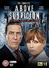Above Suspicion - Series 1-4 - Complete (Box Set) (DVD, 2013