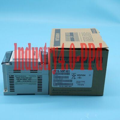 Mitsubishi FX1S-14MT-001 PLC – Modulo Processore Nuovo, Spedizione Veloce