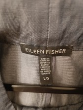 Eileen Fisher, Organic Cotton Blue Oversized Spring Coat,new