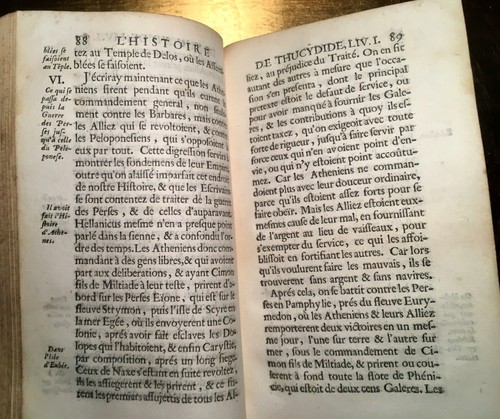 *1671* L'HISTOIRE de THUCYDIDE GUERRE DU PELOPONESE XENOPHON GRECE LIVRES BooKs+ - Foto 12 di 24