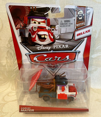 Disney Pixar Cars KABUKI MATER Deluxe from Mater Series 2012