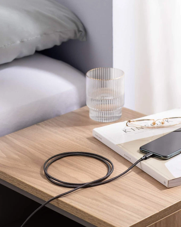 Anker iPhone Charger Cable, (2-Pack) 6ft USB-A to Lightning MFI Certified - Image 2 of 4