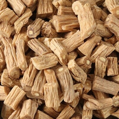 Codonopsis pilosula (Dangshen) strips from Gansu wild dry goods paired  Angelica