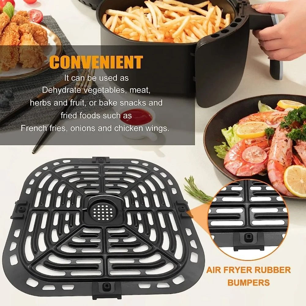 Instant Pot Vortex 6QT Air Fryer Grill Pan Replacement Tray Rack Instant Pot Vortex 6QT Air Fryer Grill Pan Replacement Tray Rack