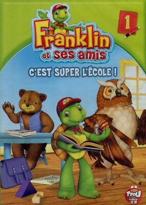 Franklin et ses amis : C'est super l'école (DVD)