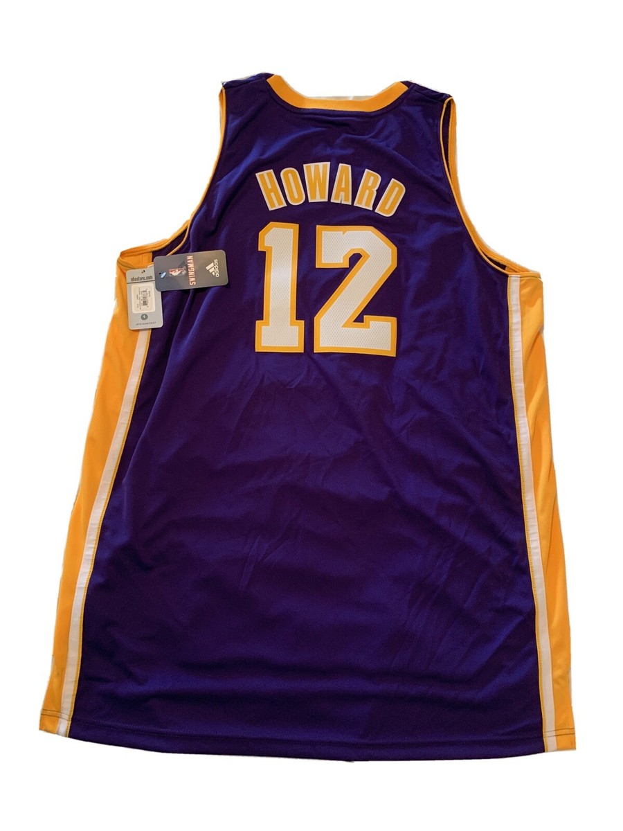 ハムスケ New Dwight Howard Adidas Los Angeles Lakers 2X Swingman Purple
