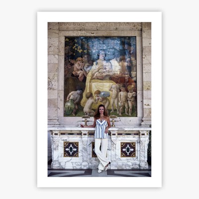 Marie-Louise Scio (Matte or Gloss Poster/Print) #5342