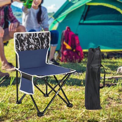 Outdoor Folding Chair Lightweight Heavy Duty Camping Equipment