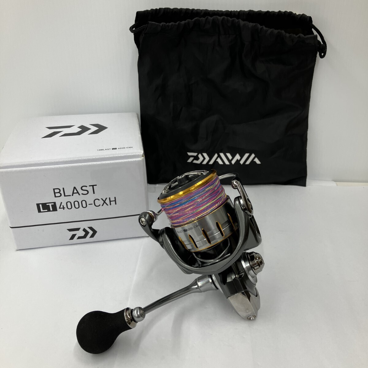 DAIWA スピニング　BLAST4000 DAIWA Blast 4000-CXH Spinning Reel Mint JAPAN | eBay