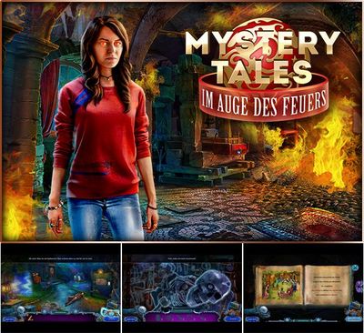 Mystery Tales 5 - Im Auge des Feuers - PC / Windows - Wimmelbild Spiel