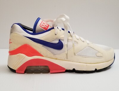 Nike Air Max 180 Ultramarine White Blue Pink Sneakers Shoe AH6786-100 Women  Sz - Main Image