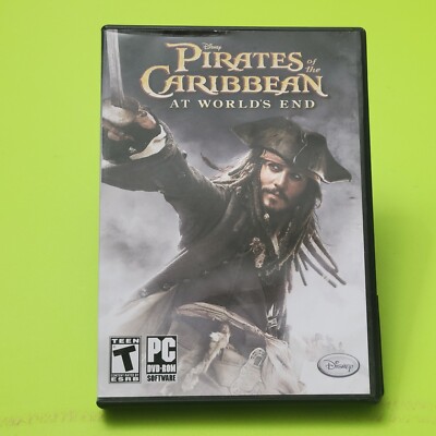 Pirates of the Caribbean At World's End  (PC, 2007) PC --   