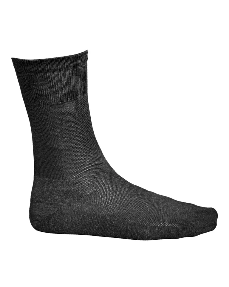 Calzini Fibra Argento Anti Odore Antibatterici Uomo Cotone Traspirante VITSOCKS - Immagine 4 di 4